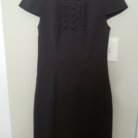 Birds of North America Taupe Dress - Picture 2 of 4